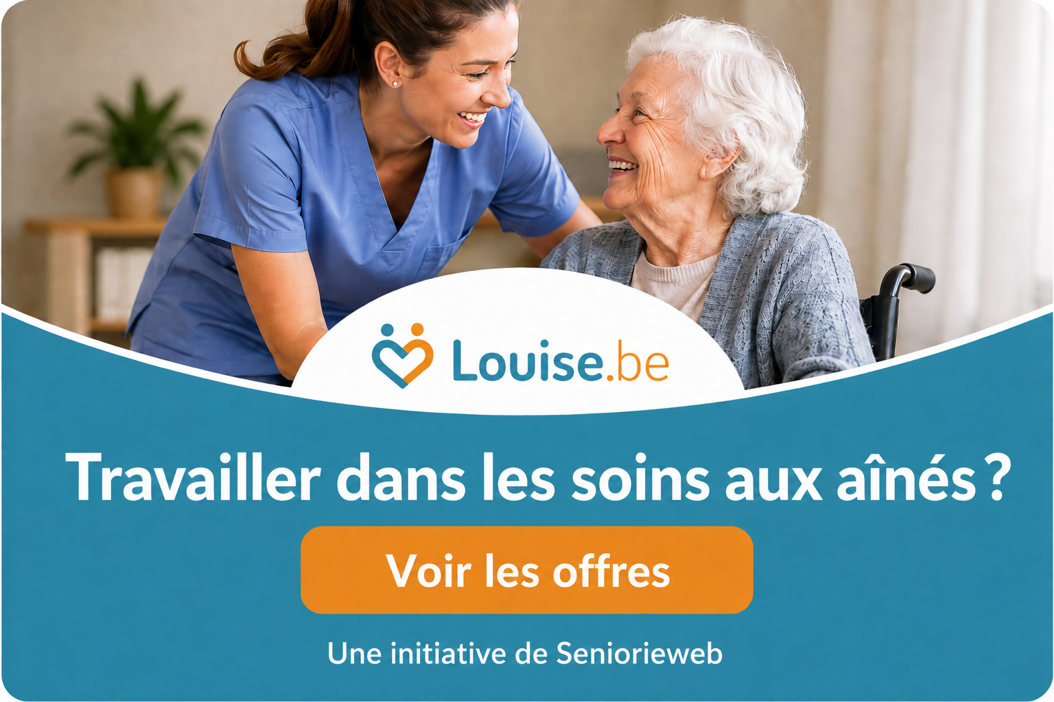 Louise - Offres d’emploi dans les soins aux personnes âgées
