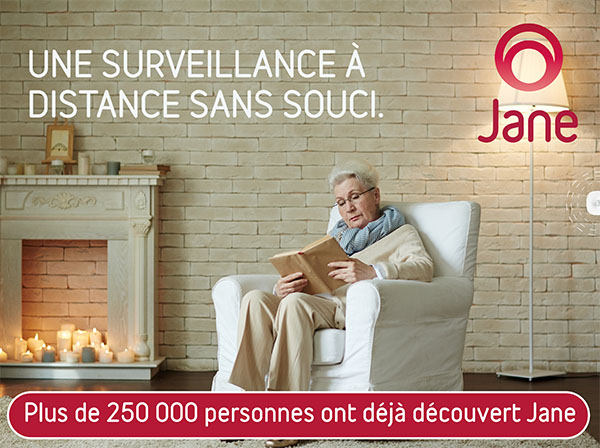 Meet Jane - une surveillance à distance sans souci
