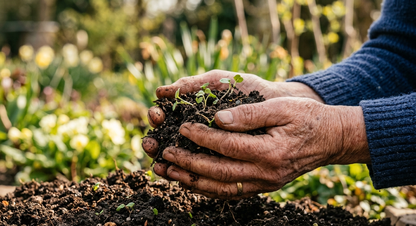 Le printemps au jardin : pourquoi jardiner est bon pour vous