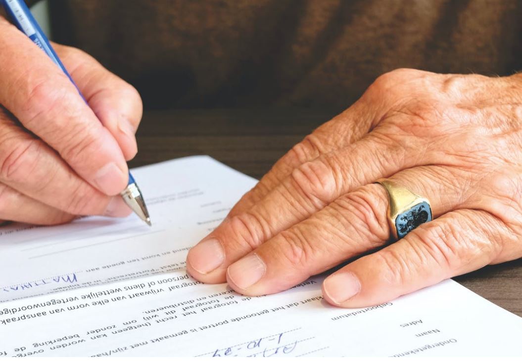 Emménagement dans une maison de repos