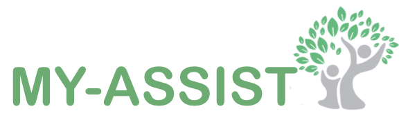 My-assist logo zorgverblijven - Séjours de soins pour récupération et réadaptation