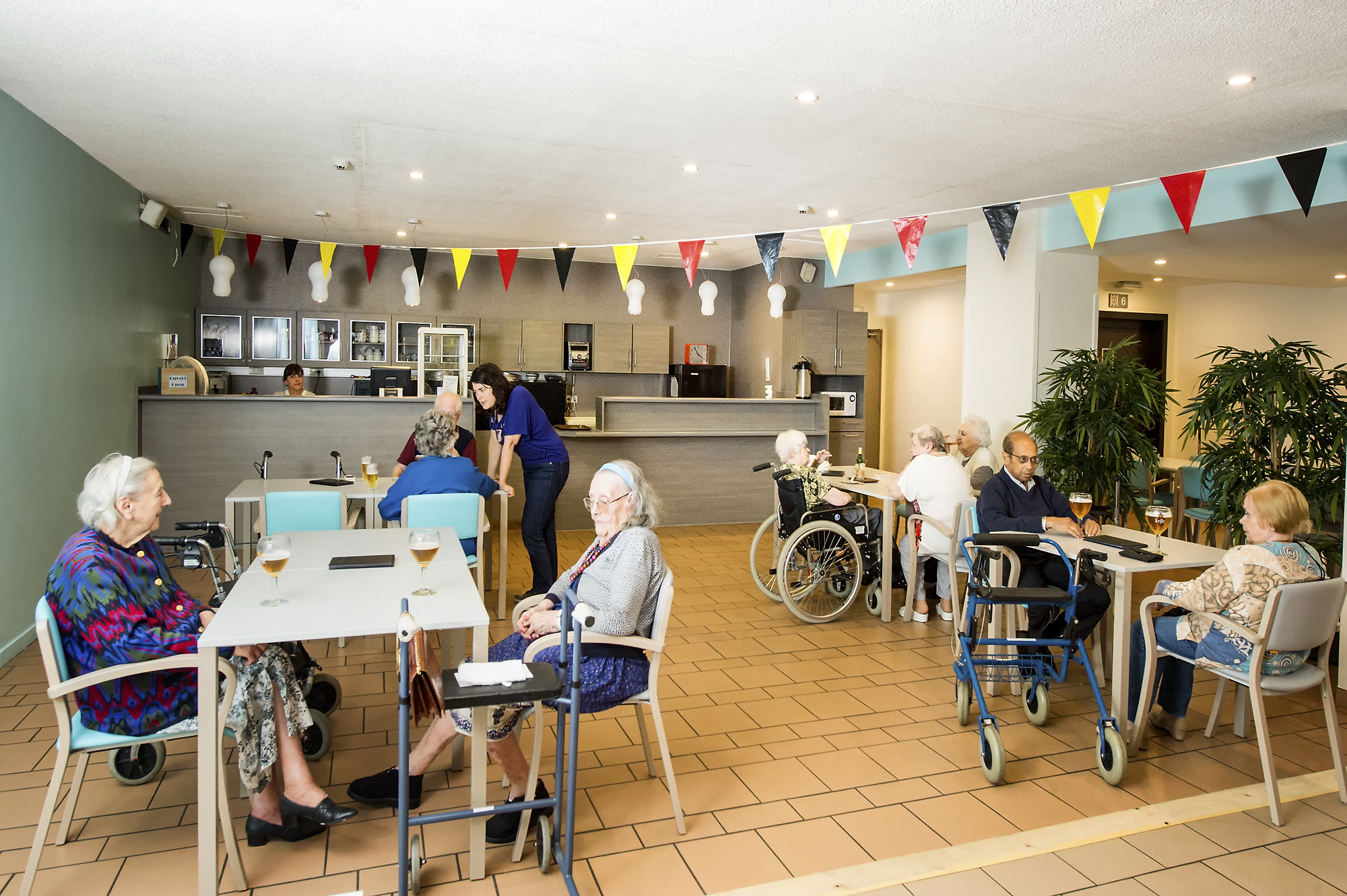 Huis Heizel • Maison de repos Laeken