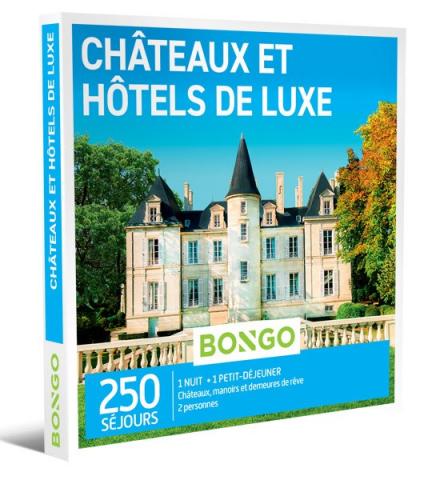 GAGNEZ un week-end dans un Château ou un Hôtel de Luxe !