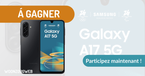 Gagnez un smartphone Samsung Galaxy A17 128 Go 