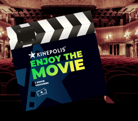 GAGNEZ maintenant des billets de cinéma pour un film de votre choix !