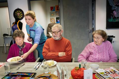Soins à domicile - Ferm Thuiszorg Regiokantoor Halle-Vilvoorde