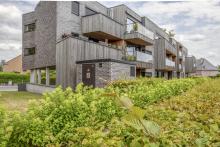 Energiezuinige assistentiewoning met autostaanplaats en groene omgeving
