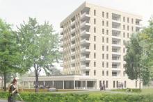 Assistentiewoningen  Tuinwijk