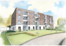 Blauw Meir Assistentiewoningen