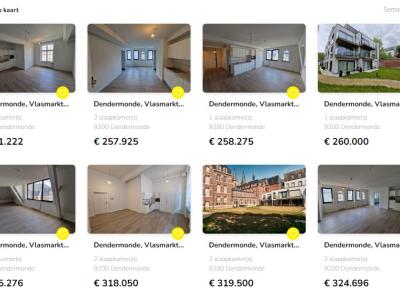 Te koop - Prinsenhof Dendermonde