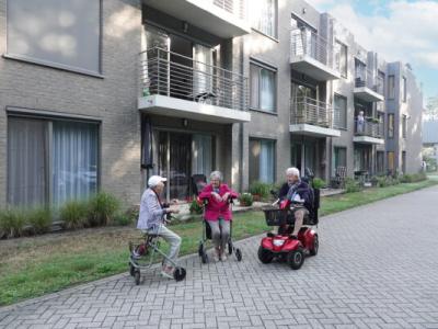 De Witte Bergen Assistentiewoningen