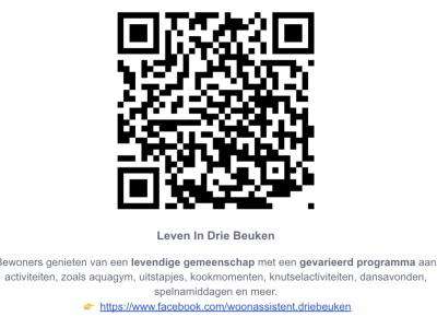 Serviceflat in Residentie Drie Beuken
