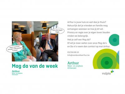 Woonzorghuis Residentie Arthur