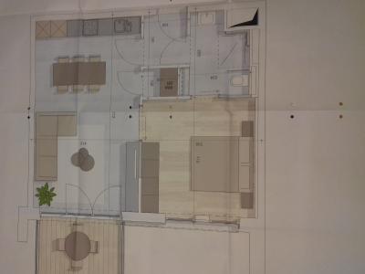 Service flat Senior city O'Sea Oostende ( 61m² , terrasse 7m²)