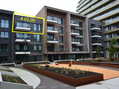 Service flat Senior city O'Sea Oostende ( 61m² , terrasse 7m²)