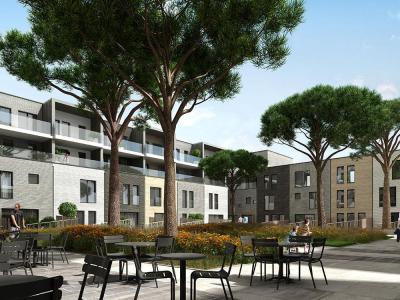 Service flat Senior city O'Sea Oostende ( 61m² , terrasse 7m²)