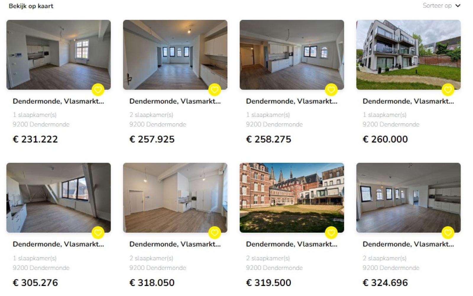 Te koop - Prinsenhof Dendermonde