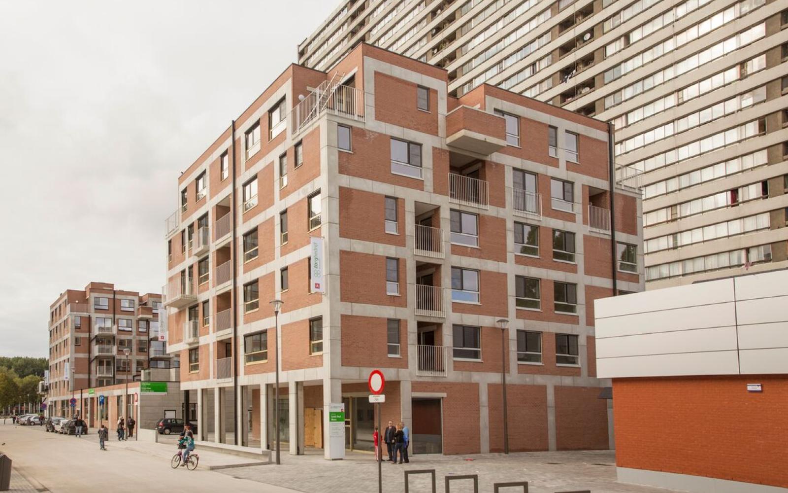 Assistentiewoningen Linkeroever