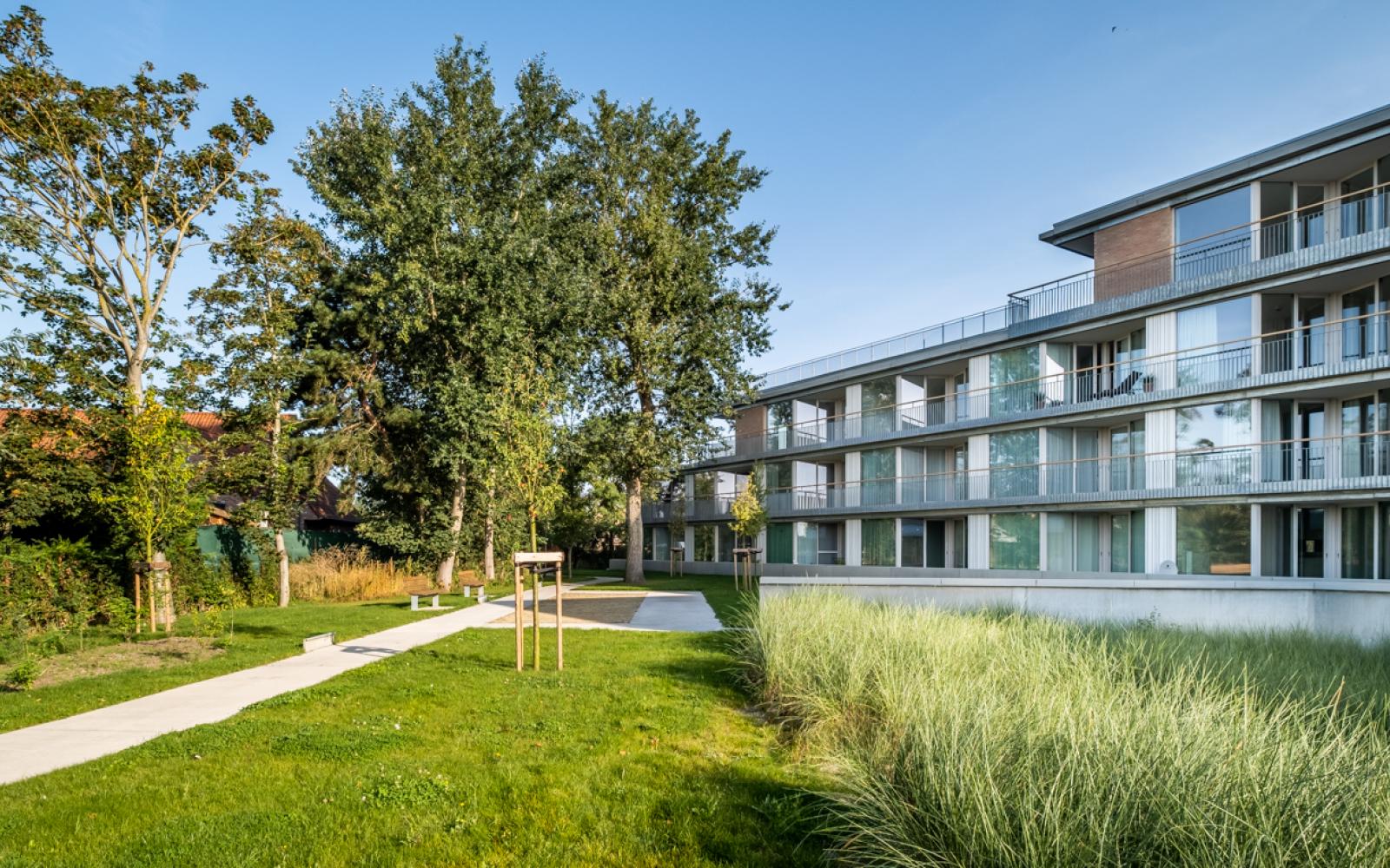 Résidence BEUKENHOF Oostduinkerke 