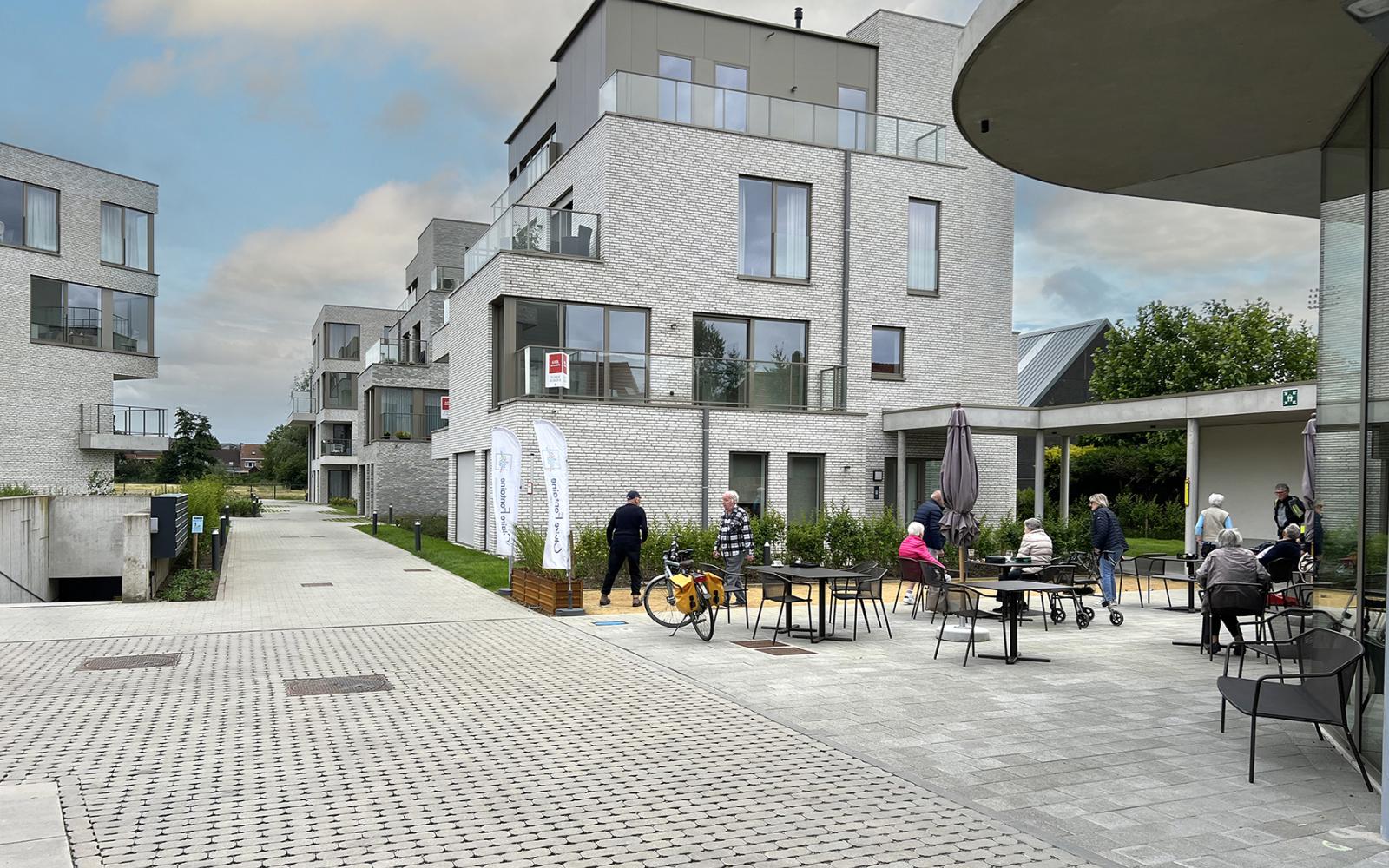 Assistentiewoningen Claire Fontaine
