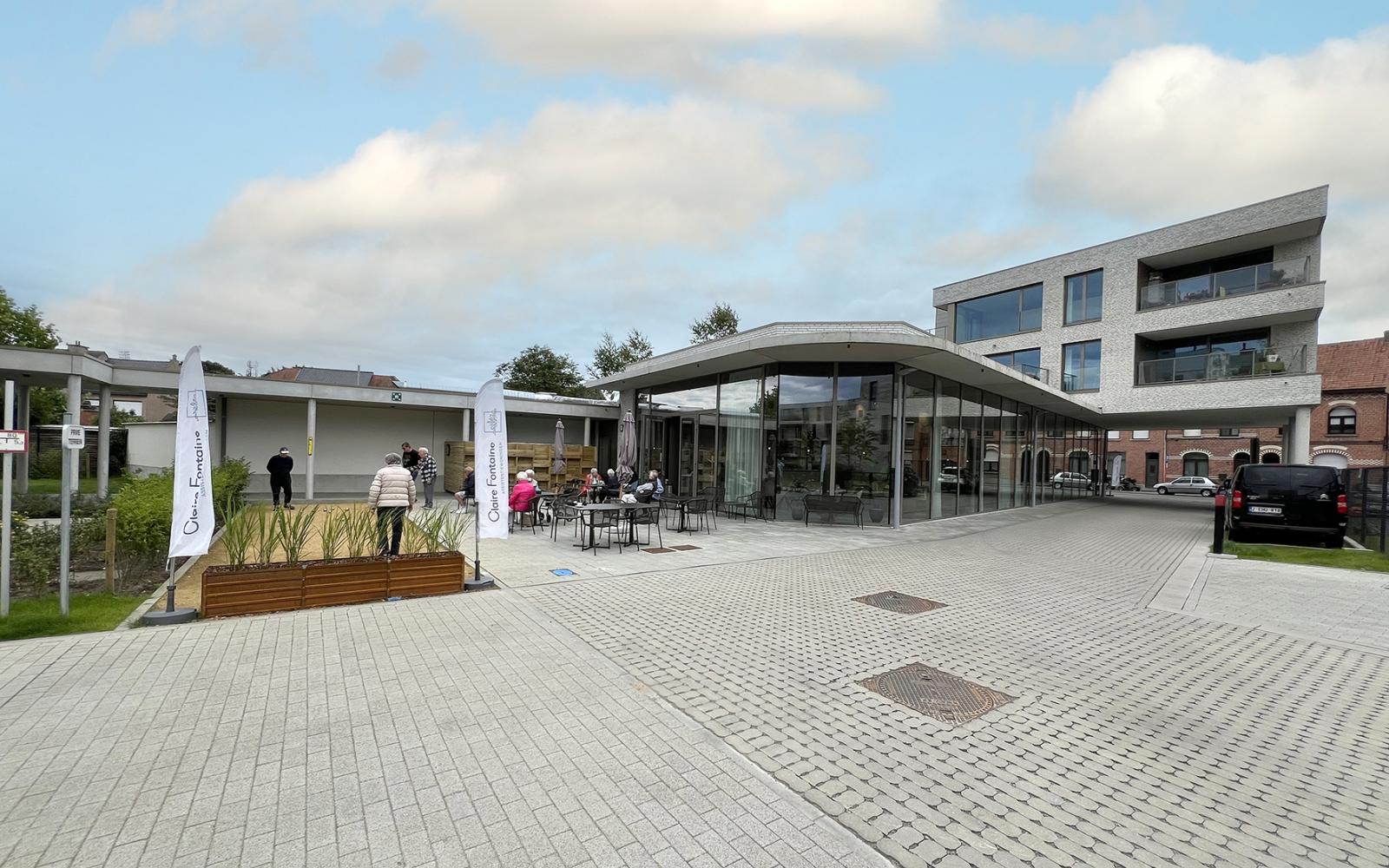 Assistentiewoningen Claire Fontaine