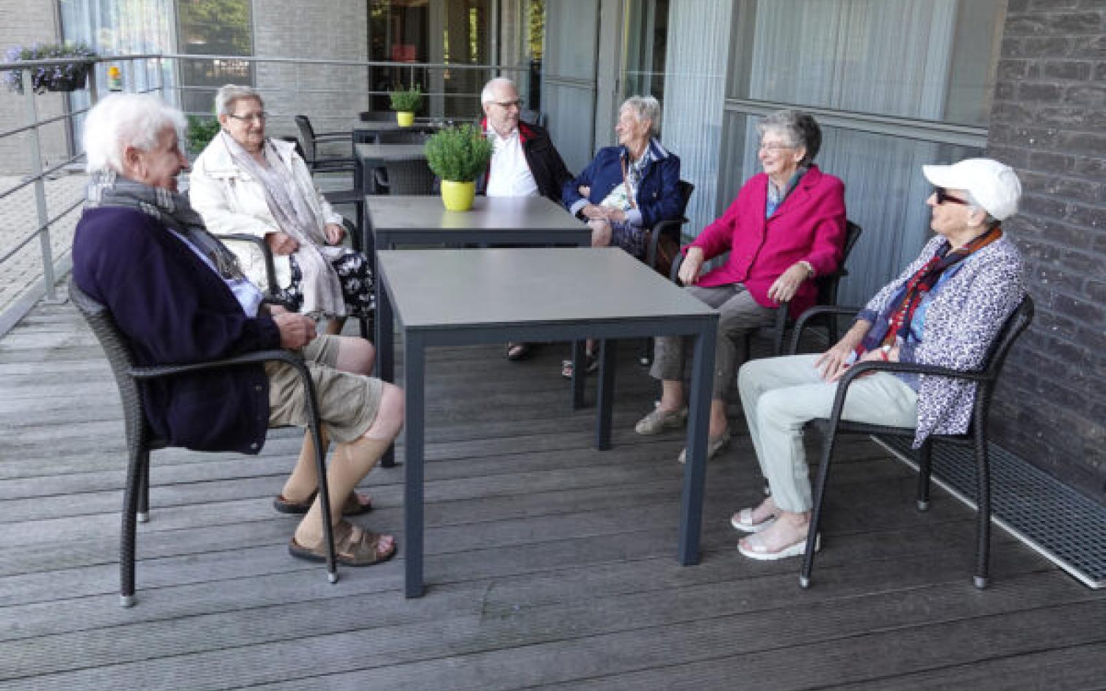 De Witte Bergen Assistentiewoningen