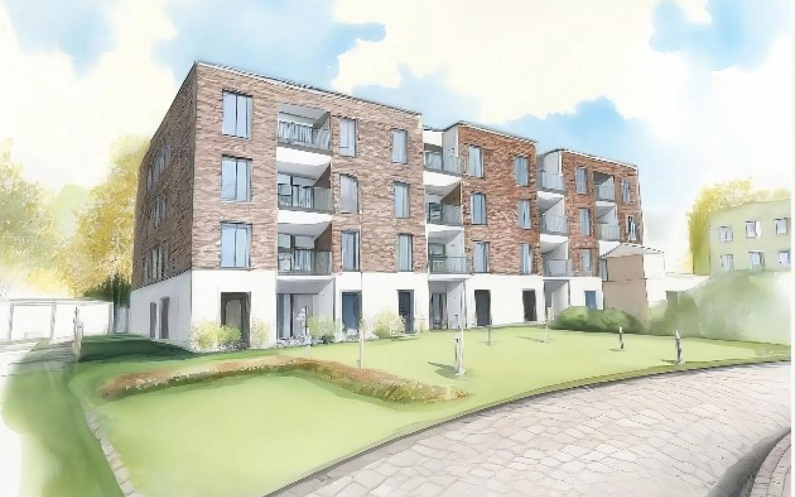 Blauw Meir Assistentiewoningen