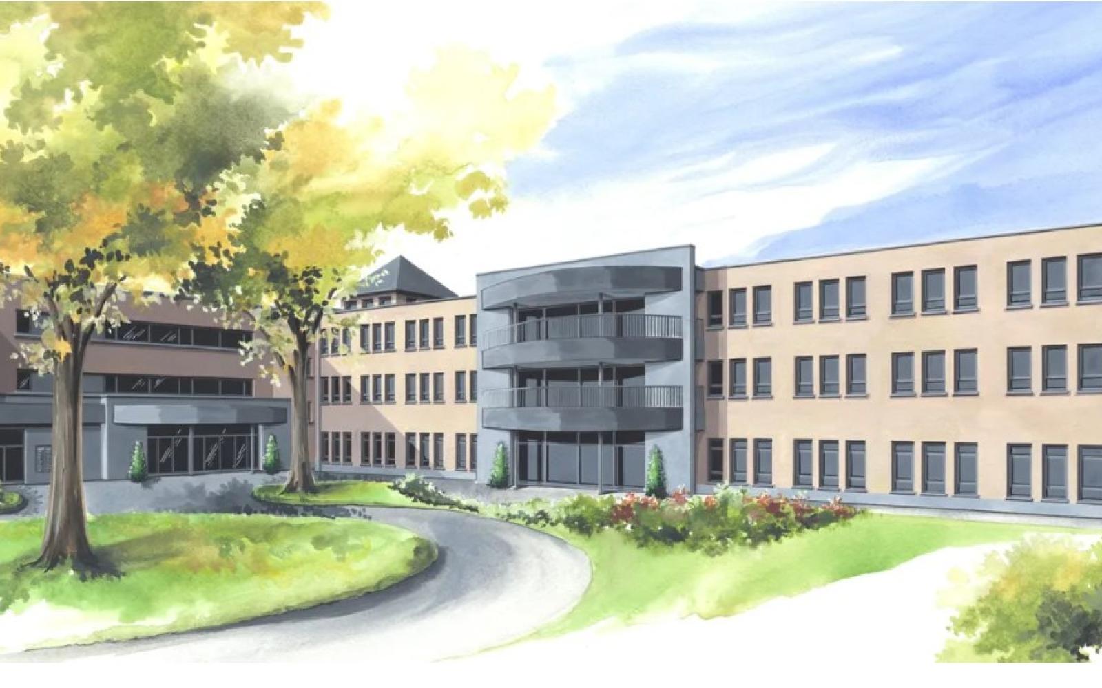 Blauw Meir Assistentiewoningen