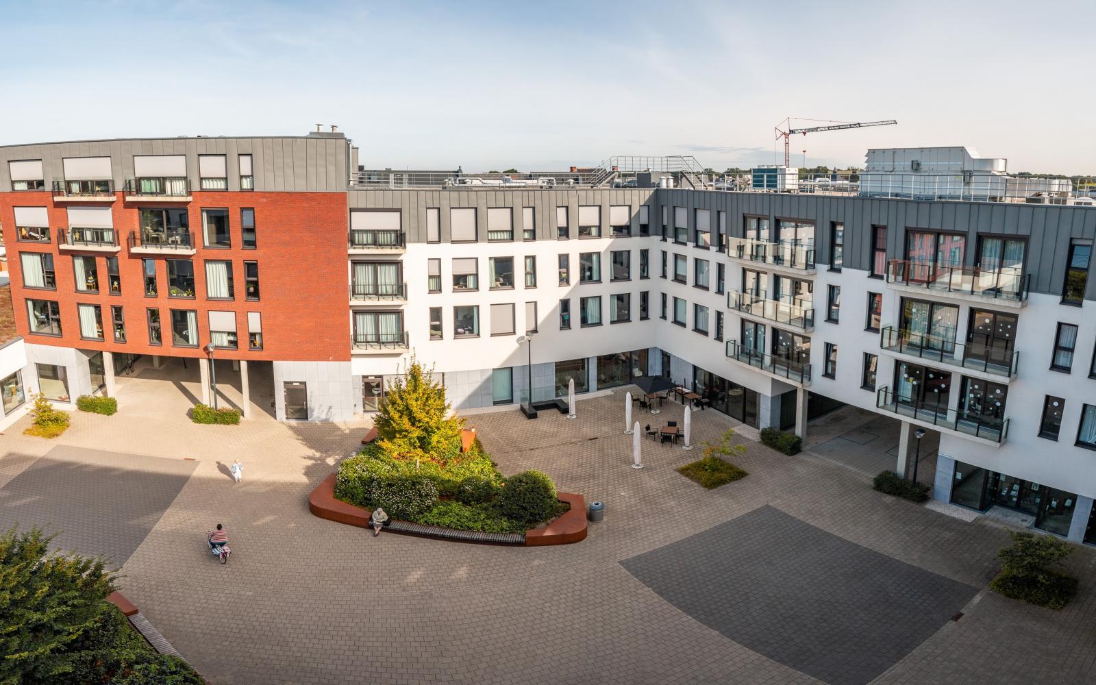 Residentie Leopoldspark Assistentiewoningen