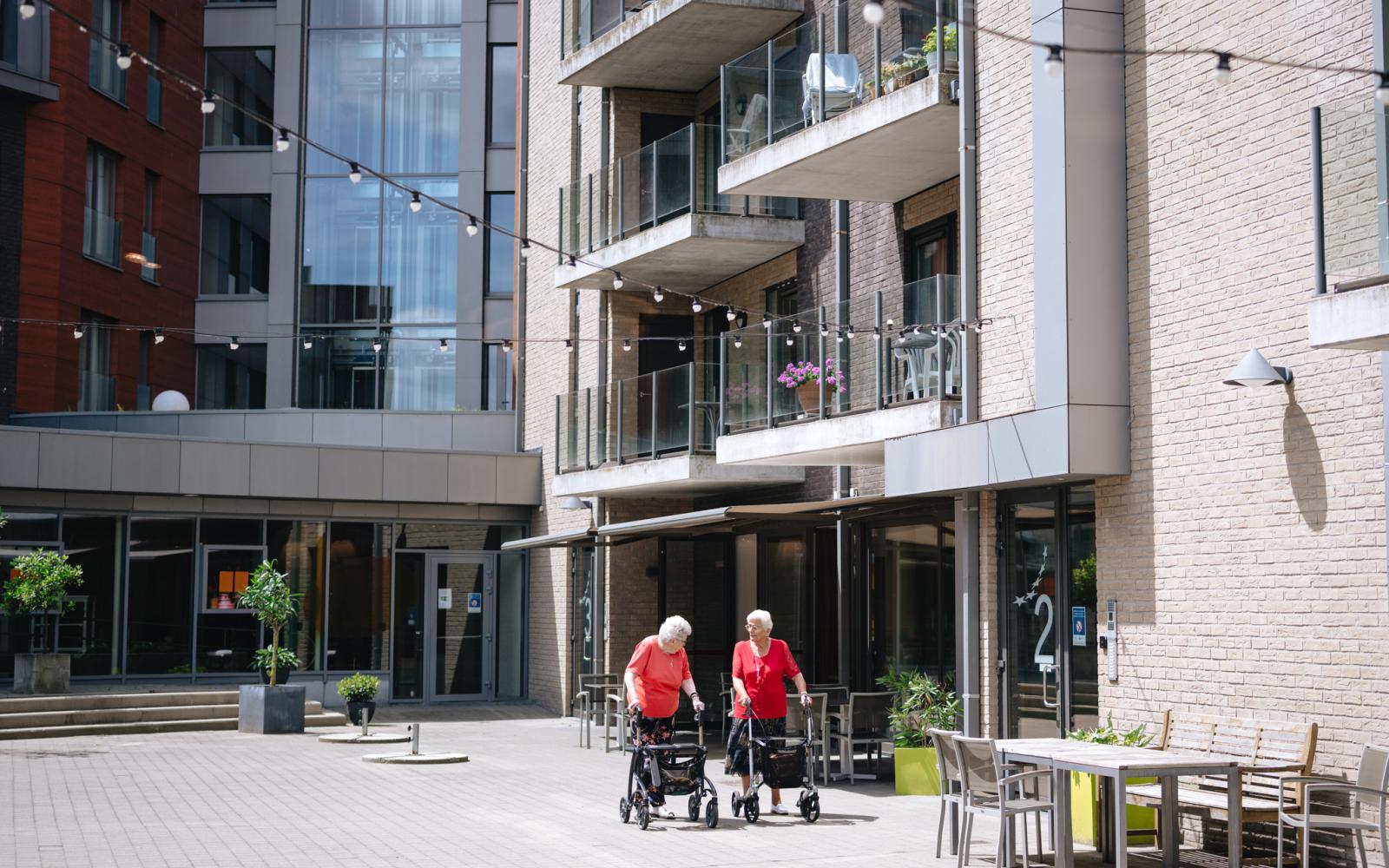 Seniorplaza Assistentiewoningen