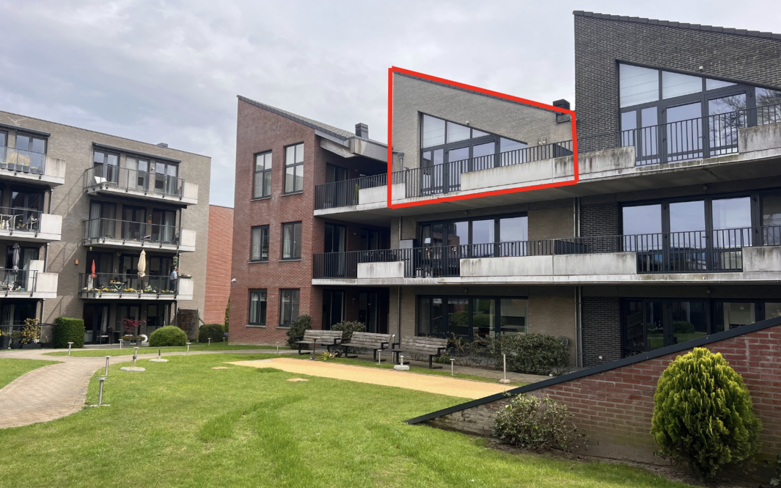Serviceflat in Residentie Drie Beuken