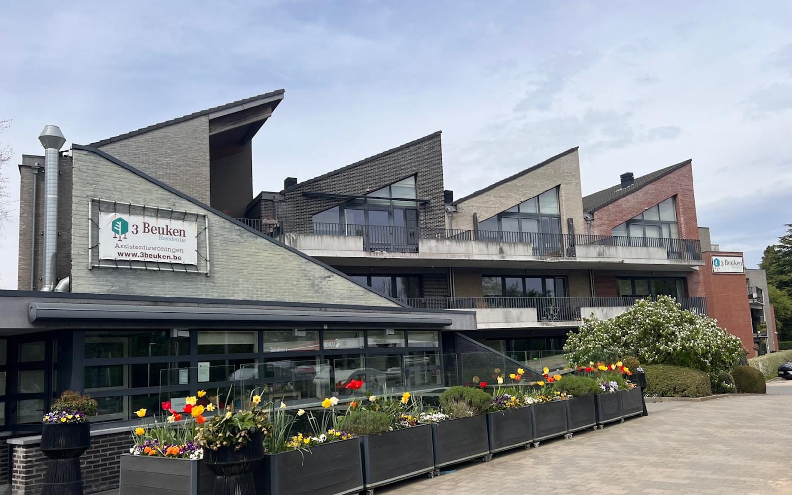 Serviceflat in Residentie Drie Beuken
