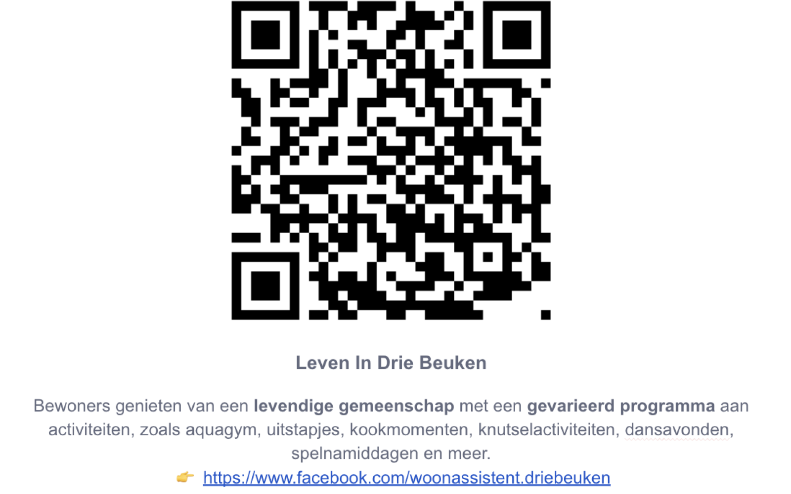 Serviceflat in Residentie Drie Beuken