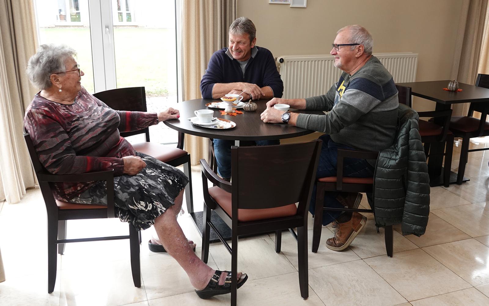 Sint-Lambertus&#039; Buren Assistentiewoningen