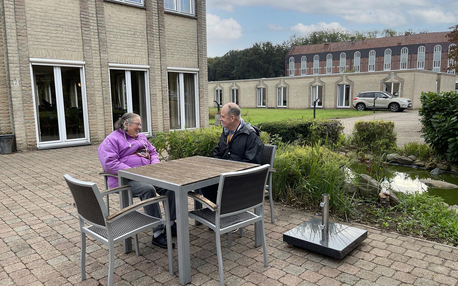 Sint-Lambertus&#039; Buren Assistentiewoningen