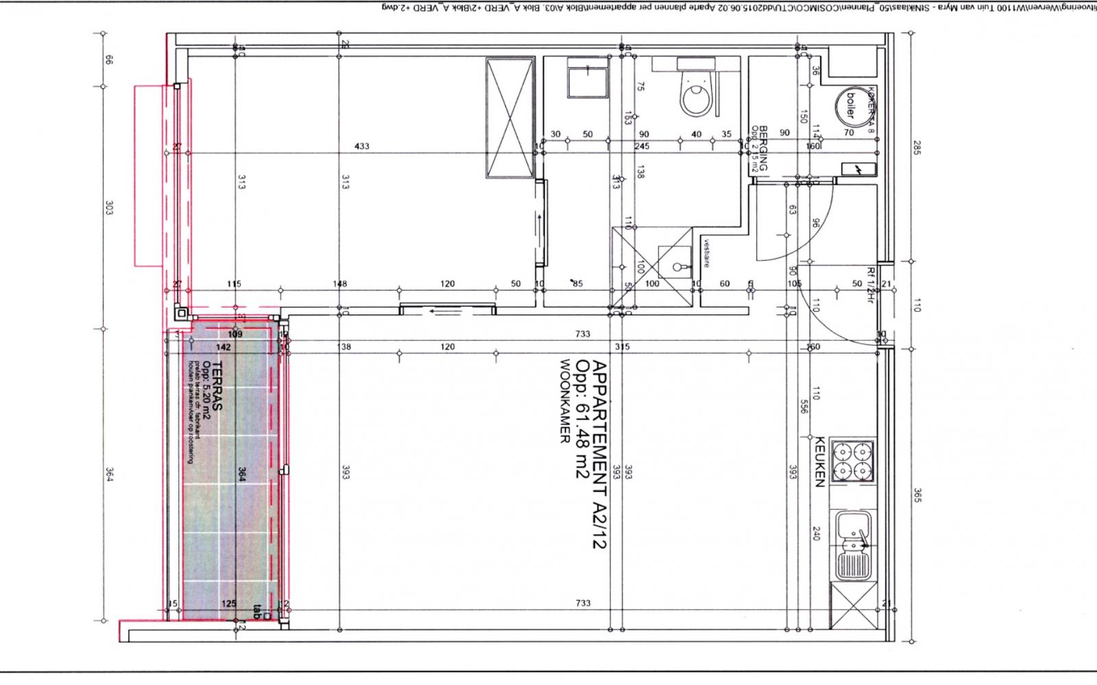 Tuin Van Myra 1 flat