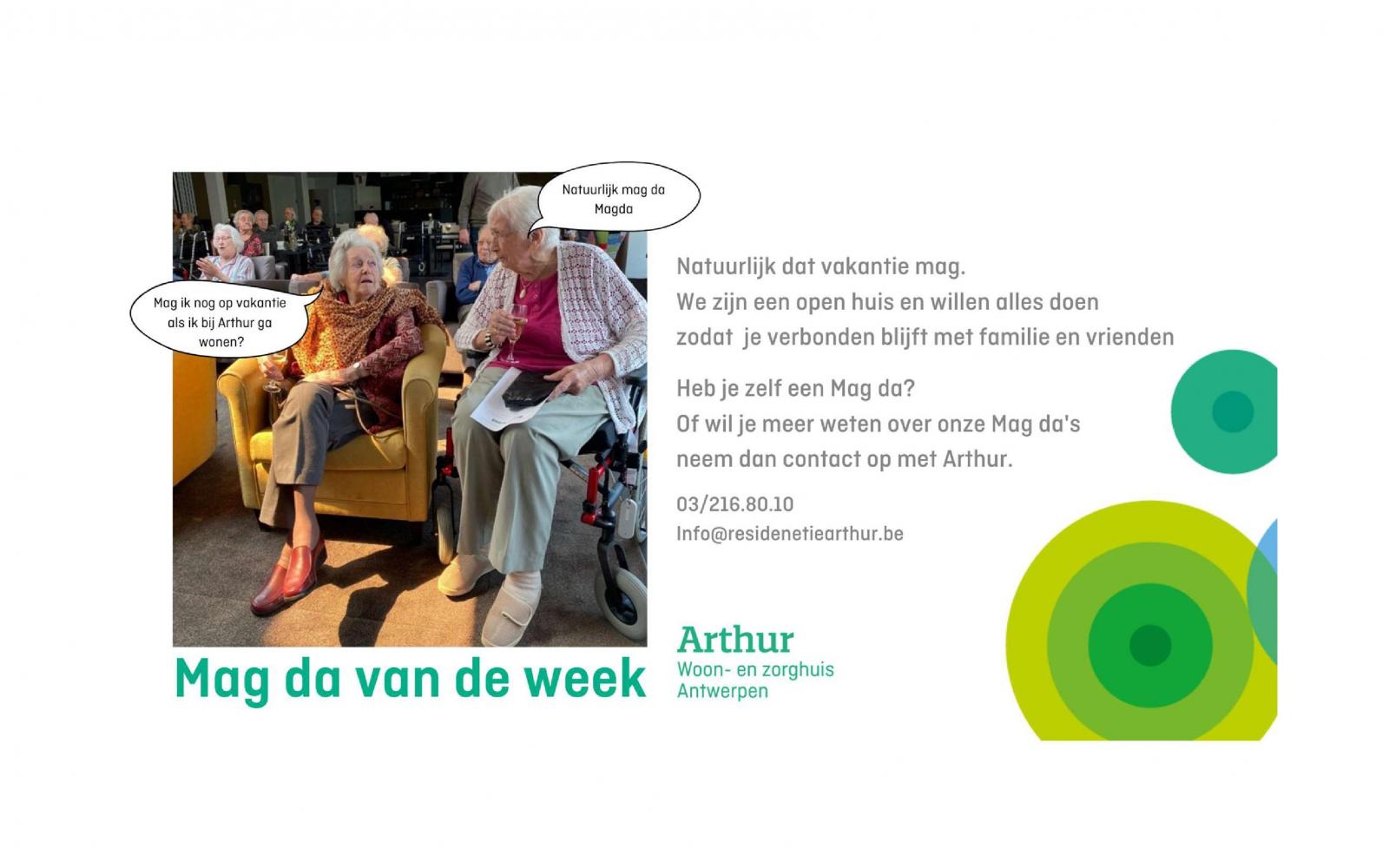 Woonzorghuis Residentie Arthur