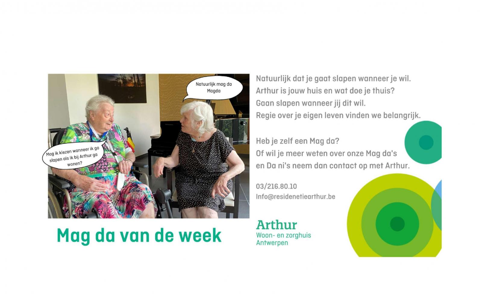 Woonzorghuis Residentie Arthur