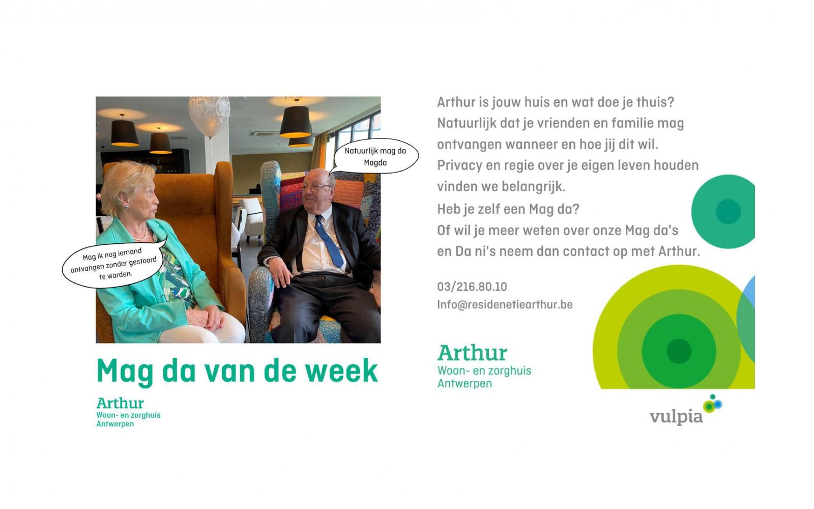 Woonzorghuis Residentie Arthur