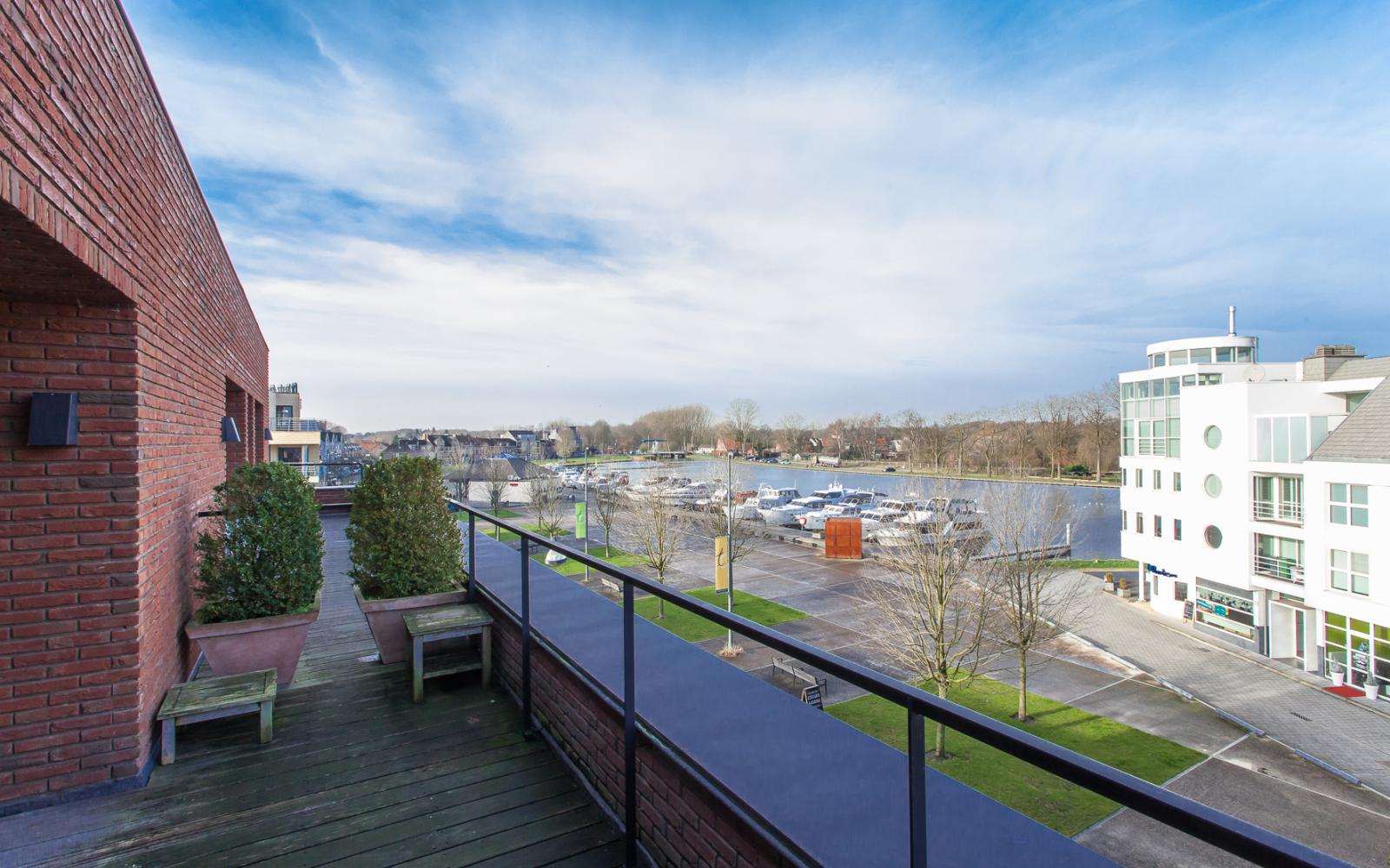 Residentie De Nieuwe Kaai, assistentiewoningen