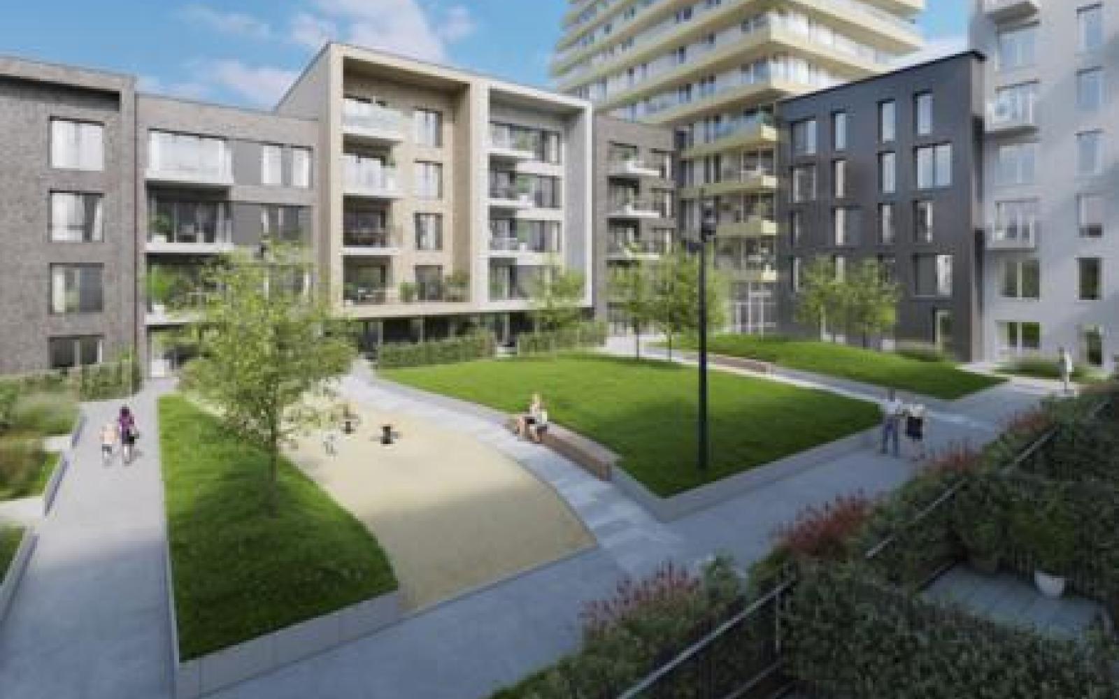 Service flat Senior city O'Sea Oostende ( 61m² , terrasse 7m²)