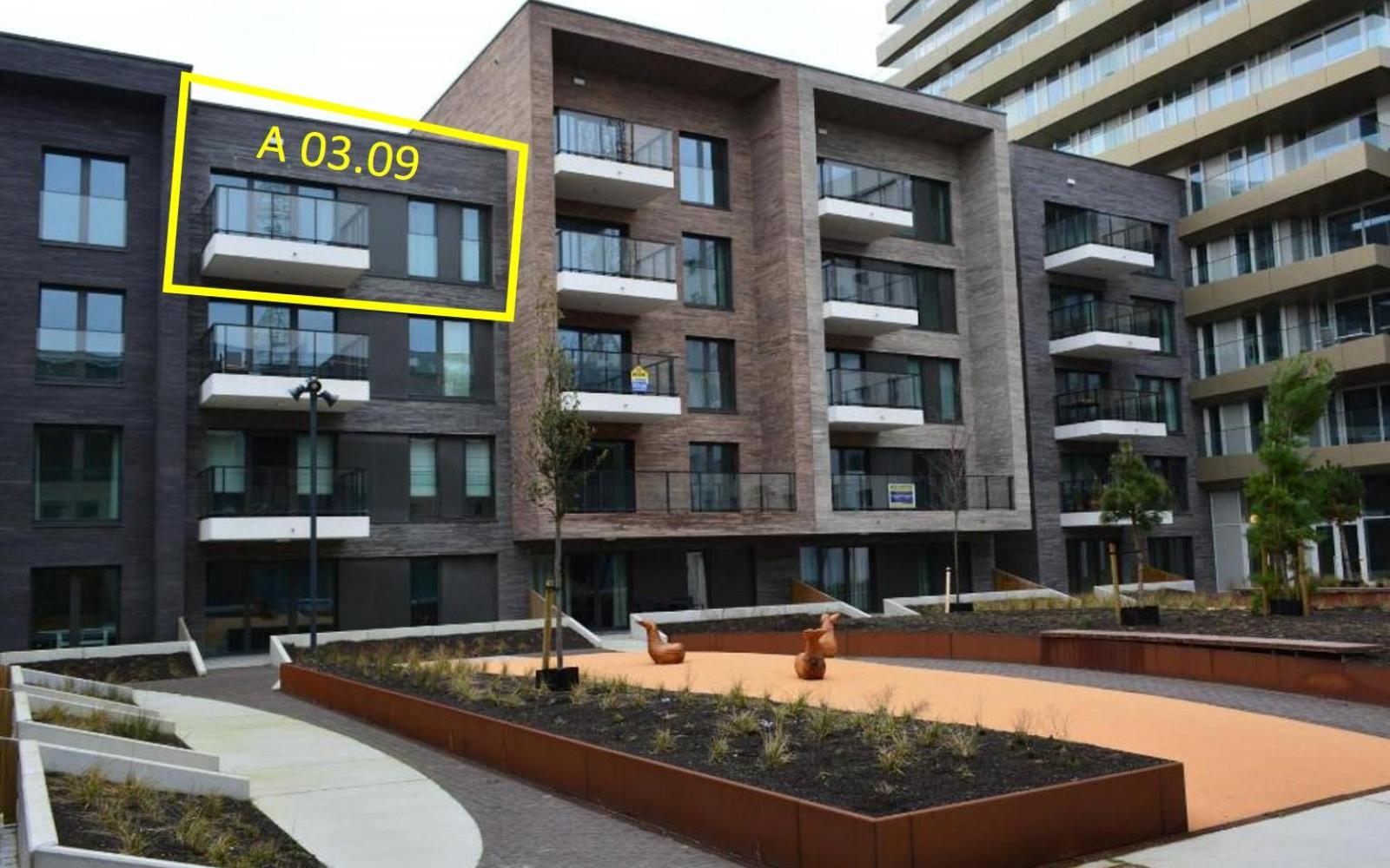 Service flat Senior city O'Sea Oostende ( 61m² , terrasse 7m²)
