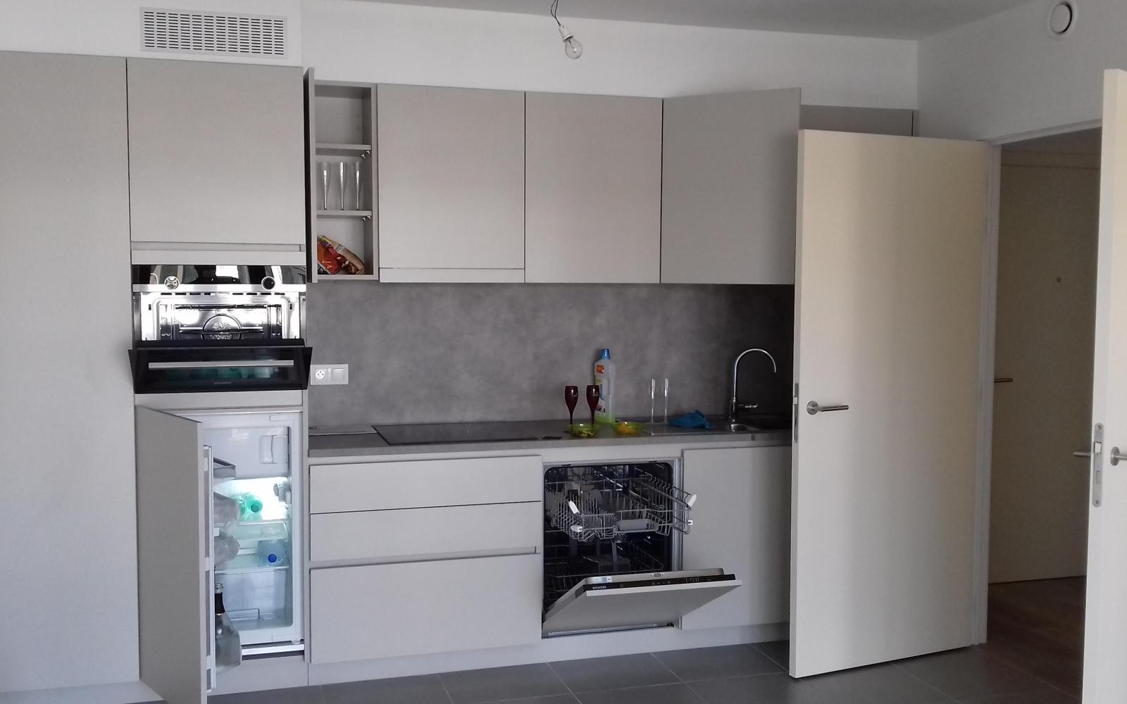 Service flat Senior city O'Sea Oostende ( 61m² , terrasse 7m²)