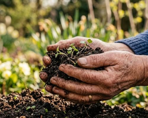 Le printemps au jardin : les bienfaits du jardinage pour le corps et l’esprit