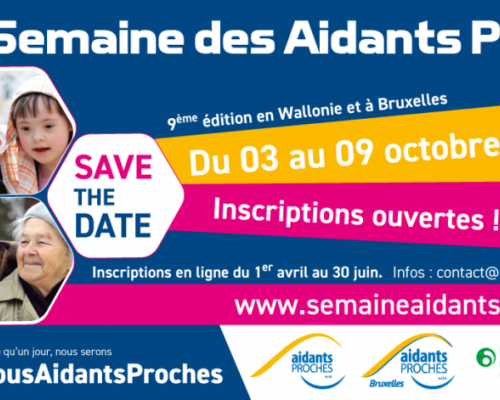 Semaine des Aidants Proches du 3 au 9 octobre 2022 Semaine des Aidants Proches du 3 au 9 octobre 2022