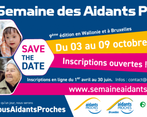 Semaine des Aidants Proches du 3 au 9 octobre 2022