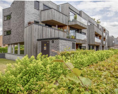 Energiezuinige assistentiewoning met autostaanplaats en groene omgeving