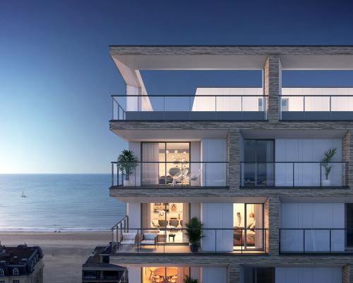 O&#039;Sea Beach Ostende