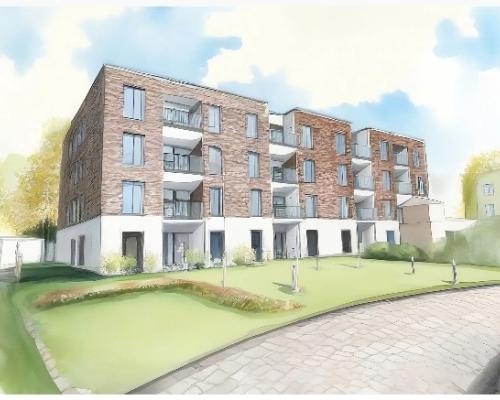Blauw Meir Assistentiewoningen