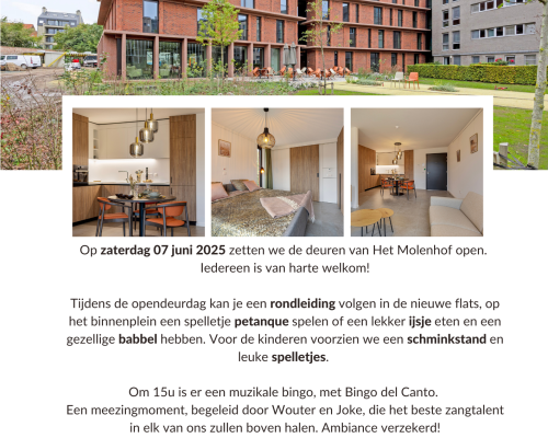 SERVICEFLATS HET MOLENHOF